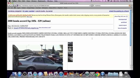 monterey craigslist cars by owner|used cars in monterey.